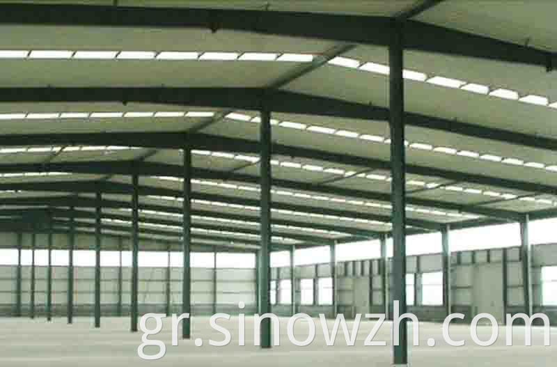 Metal Structure Poultry